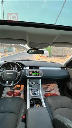 لاند روفر رانج روڤر إيفوك